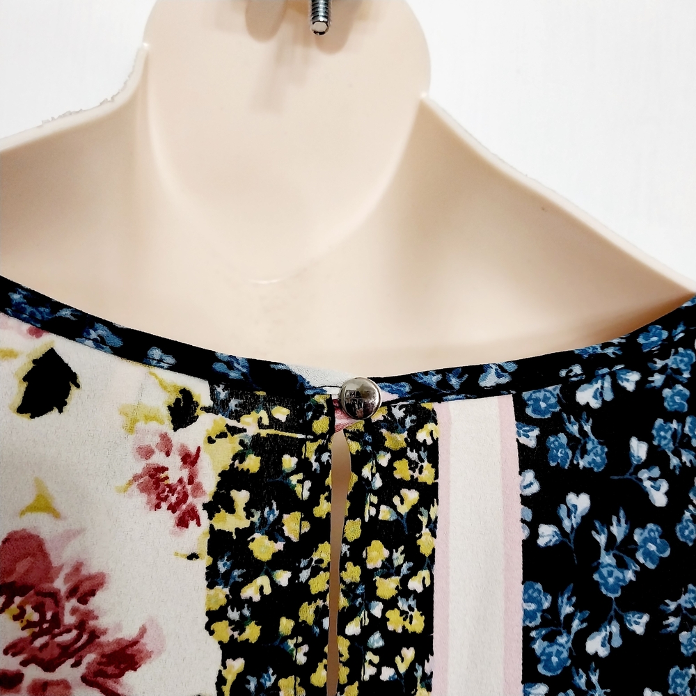 🔵BOGO FREE🔵 Est. 1946 Top Floral Long Sleeve Sz XL - Picture 5 of 6